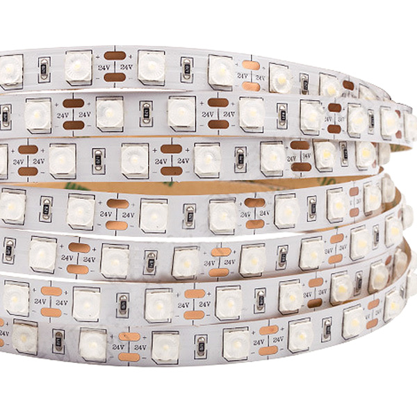 Diffuse Reflection 6060 SMD Brightest Single Color LED Strips With 180 Degree Lens Diffuse Reflection 6060 SMD Brightest Single Color LED Strips With 180 Degree Lens